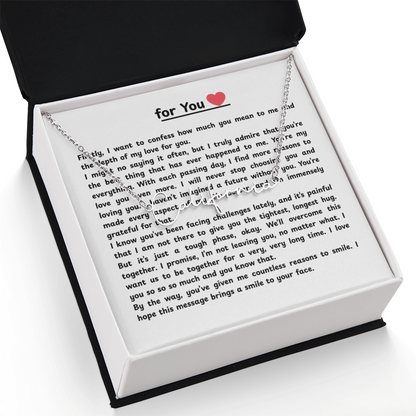 Personalized For You  Signature Name Necklace