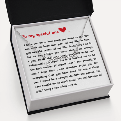 Personalized To My Special One Signature Name Necklace