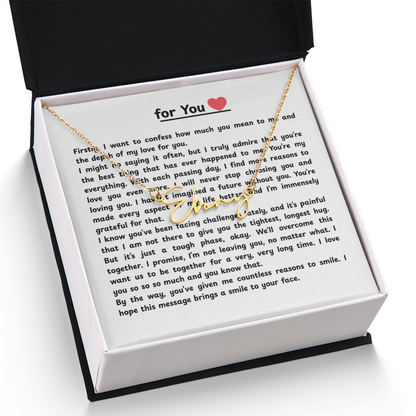 Personalized For You  Signature Name Necklace
