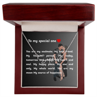 Personalized To My Special One Signature Name Necklace