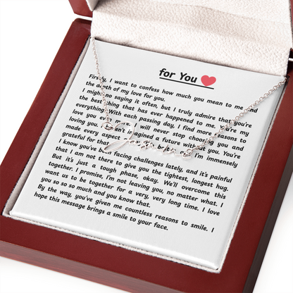 Personalized For You  Signature Name Necklace