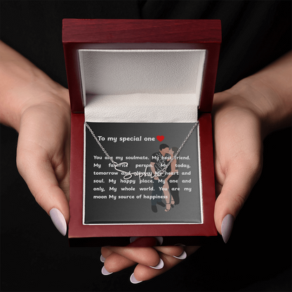 Personalized To My Special One Signature Name Necklace