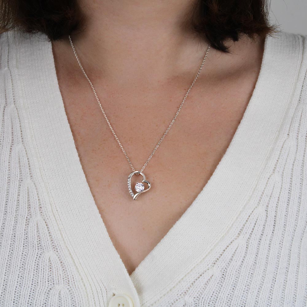 Personalized Mom Forever Love Necklace