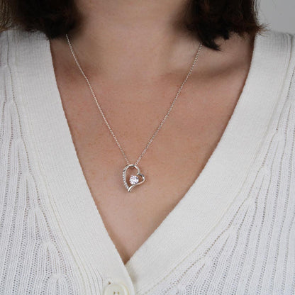 Personalized Mom Forever Love Necklace