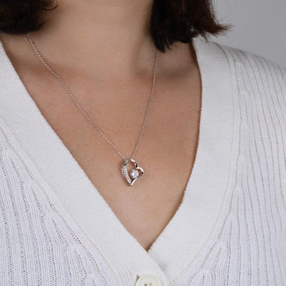 Personalized Mom Forever Love Necklace