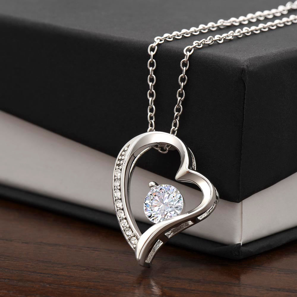 Personalized Mom Forever Love Necklace