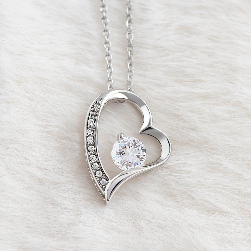Personalized Mum Forever Love Necklace