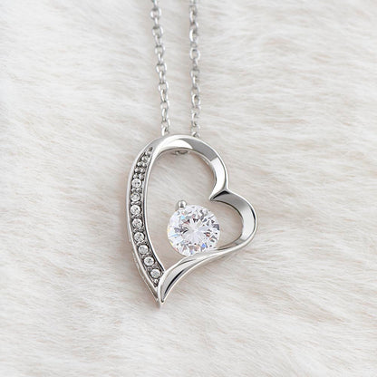 Personalized Mum Forever Love Necklace