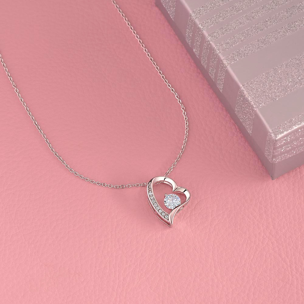 Personalized Mom Forever Love Necklace