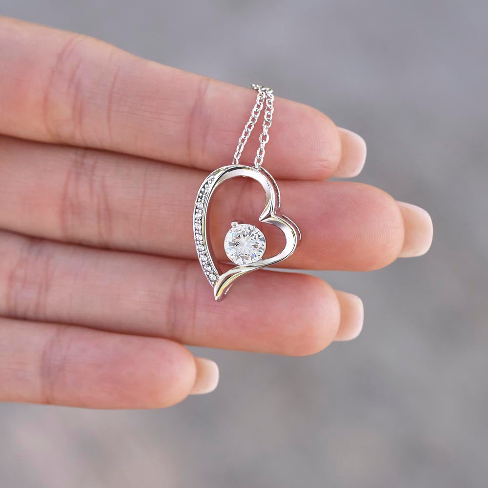 Personalized Mom Forever Love Necklace