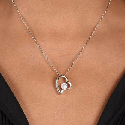 Personalized Mom Forever Love Necklace