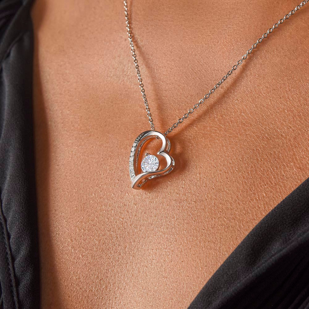 Personalized Mom Forever Love Necklace