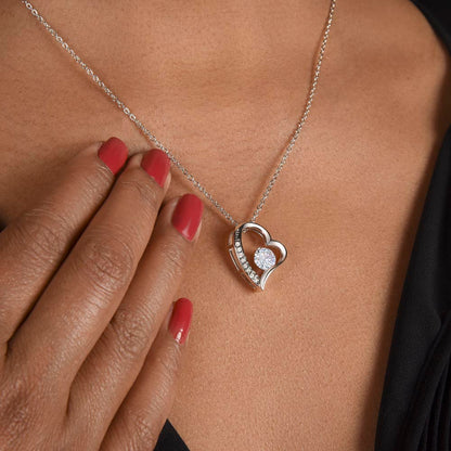 Personalized Mom Forever Love Necklace