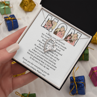Personalized Mom Forever Love Necklace