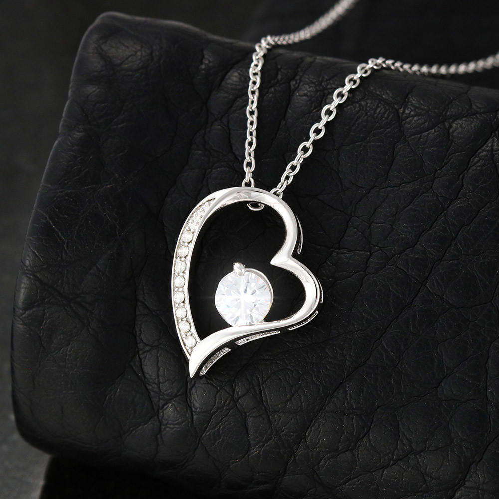 Personalized Mama Bear Forever Love Necklace