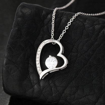Personalized Mama Bear Forever Love Necklace