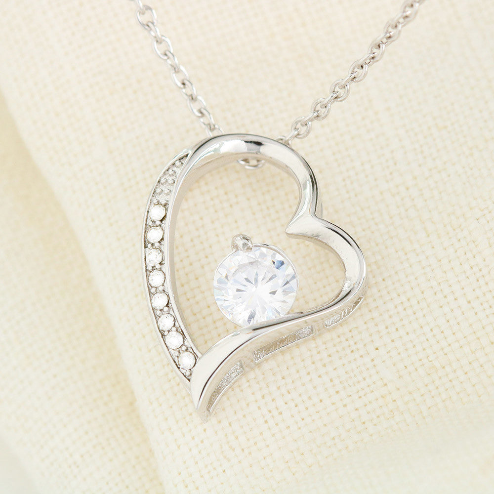 Personalized Mom Forever Love Necklace