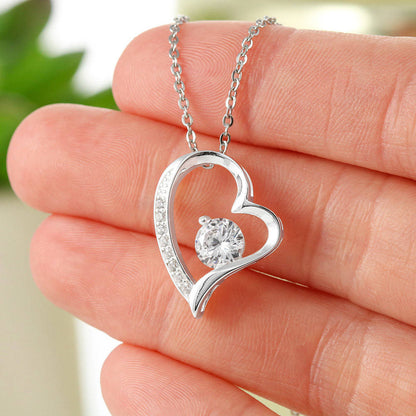 Personalized Mom Forever Love Necklace