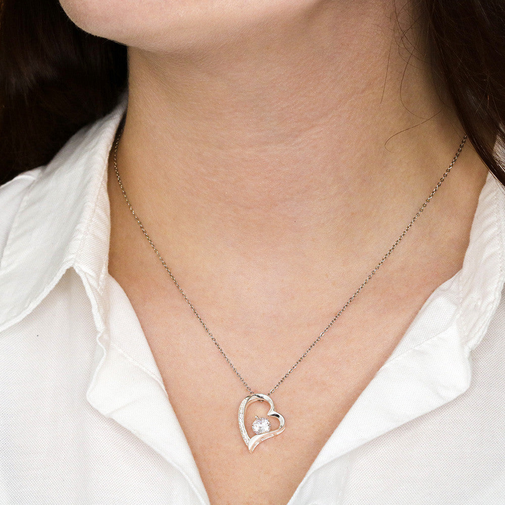 Personalized Mom Forever Love Necklace