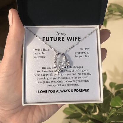 To My Future Wife Forever Love Necklace