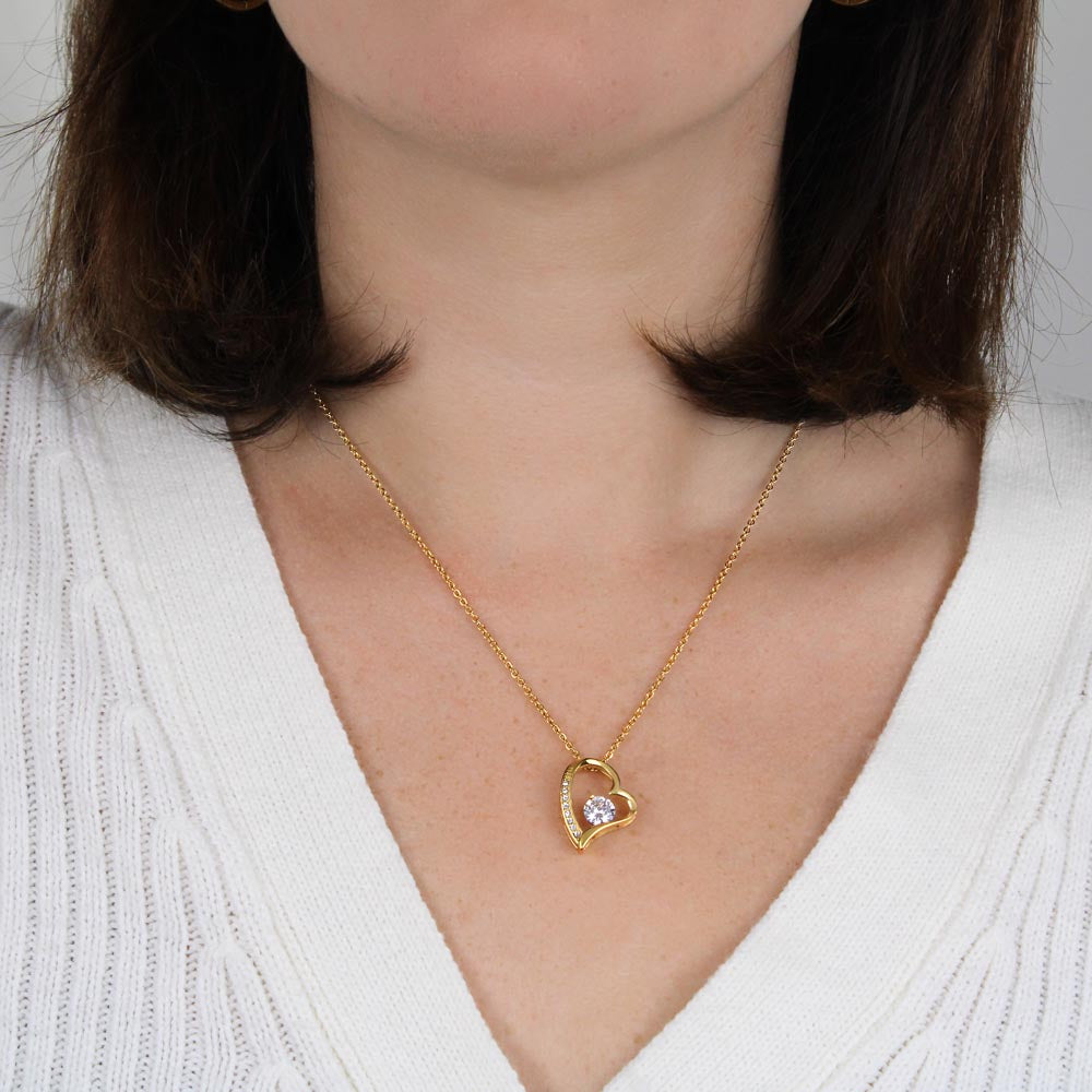 Personalized Mom Forever Love Necklace