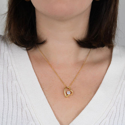 Personalized Mom Forever Love Necklace