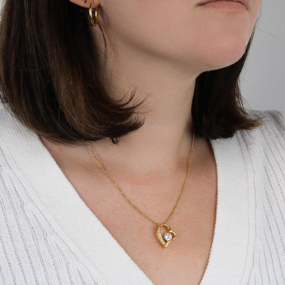 Personalized Mom Forever Love Necklace