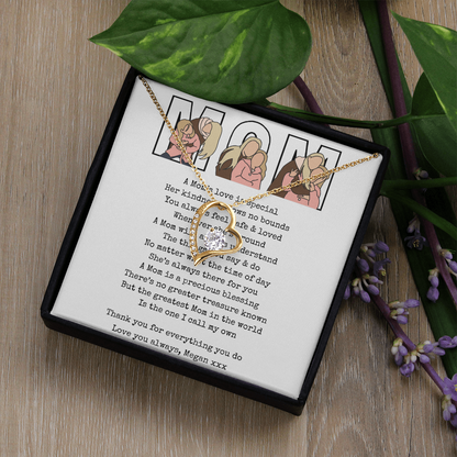 Personalized Mom Forever Love Necklace