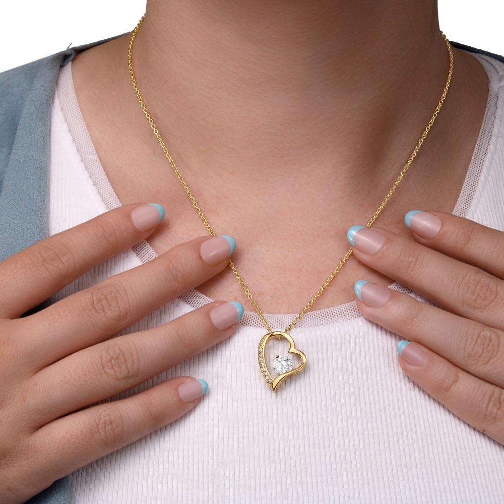 Personalized Mom Forever Love Necklace