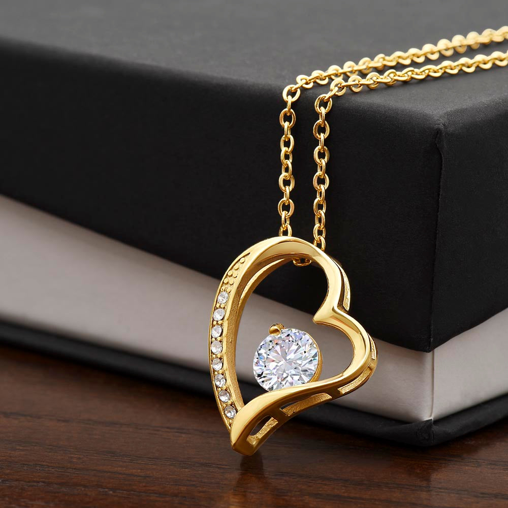 Personalized Mom Forever Love Necklace