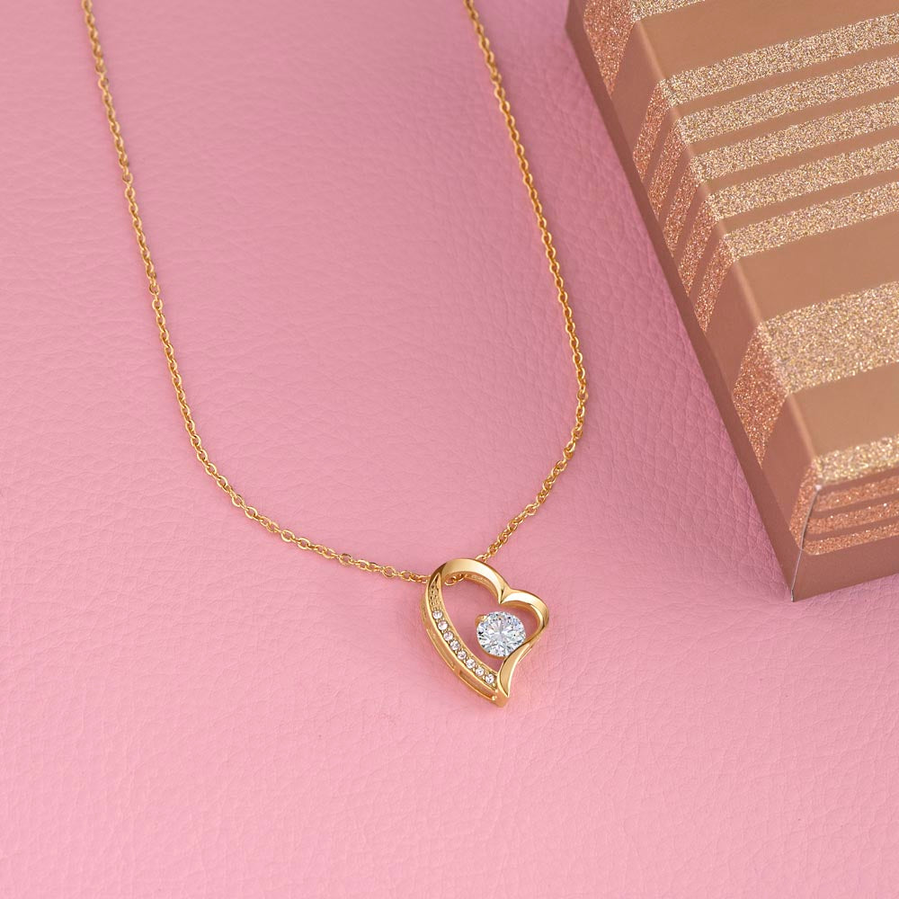 Personalized Mom Forever Love Necklace