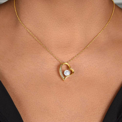 Personalized Mom Forever Love Necklace