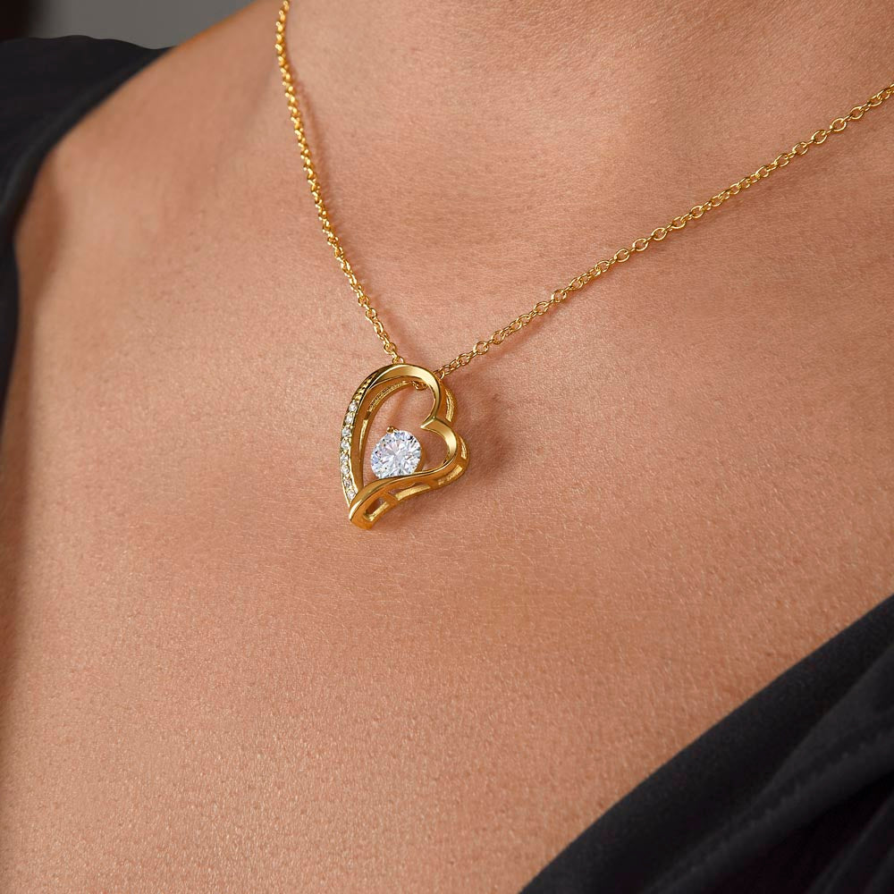 Personalized Mom Forever Love Necklace