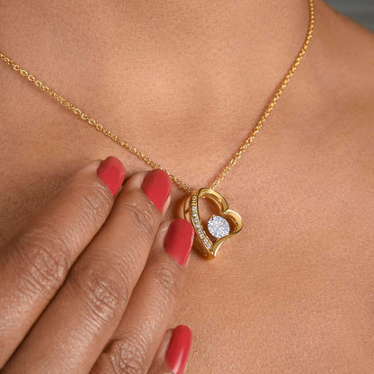 Personalized Mama Bear Forever Love Necklace