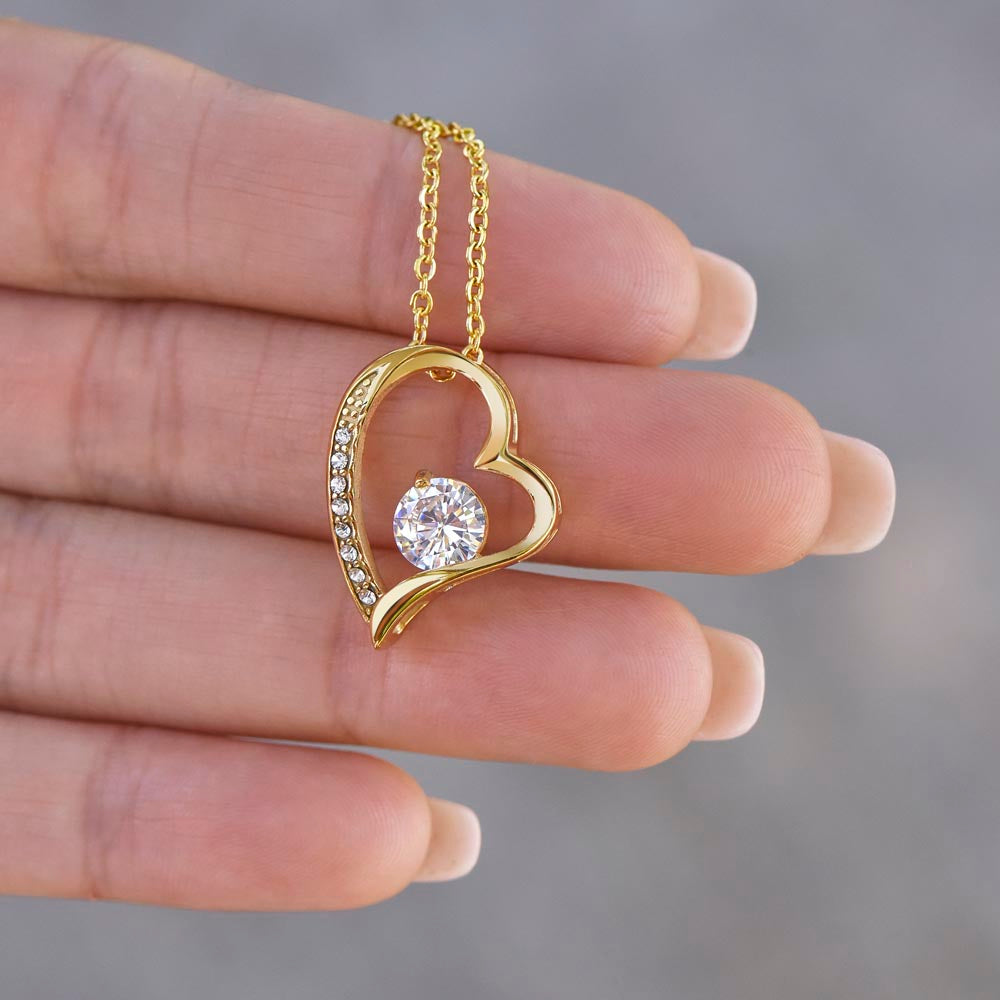 Personalized Mom Forever Love Necklace