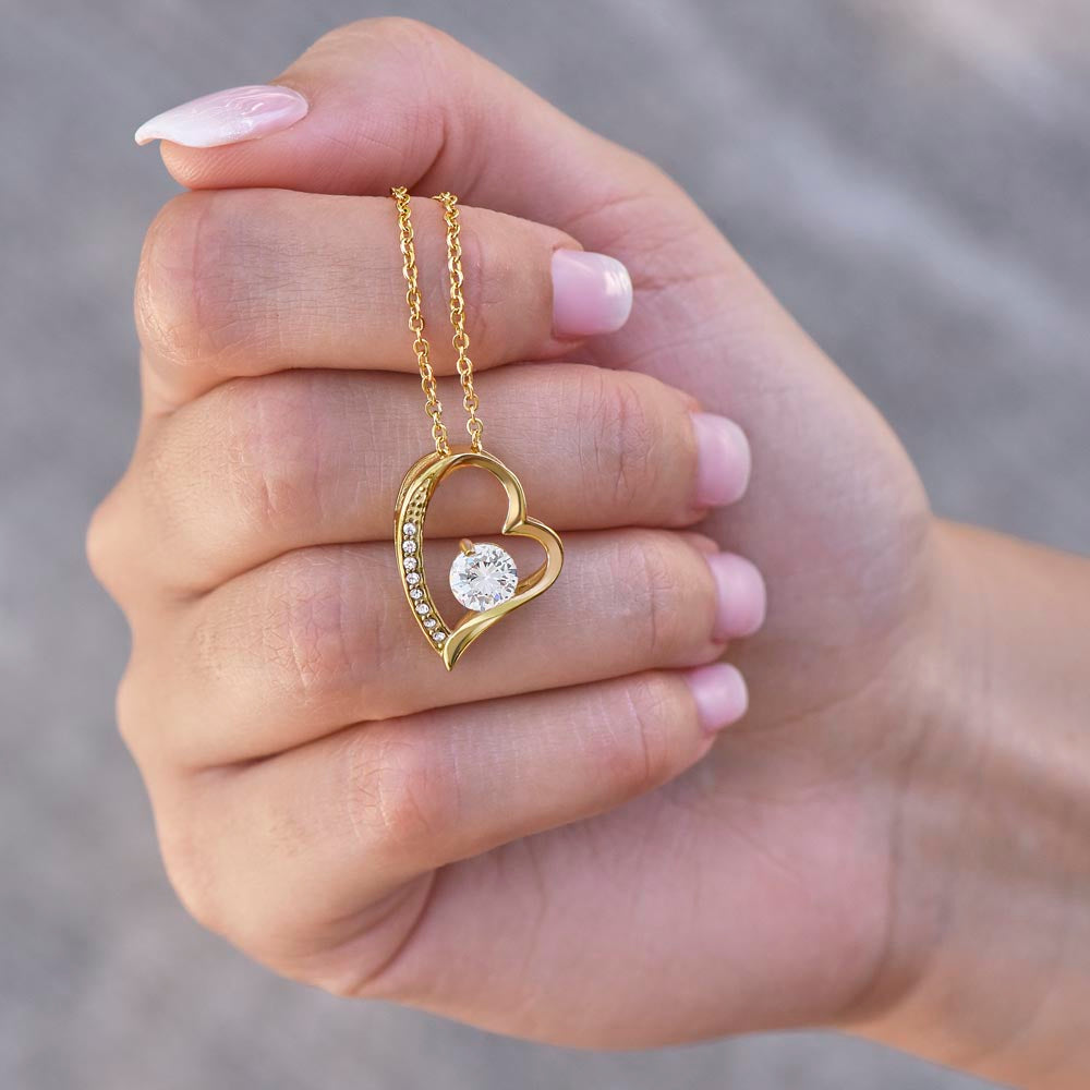 Personalized Mum Forever Love Necklace
