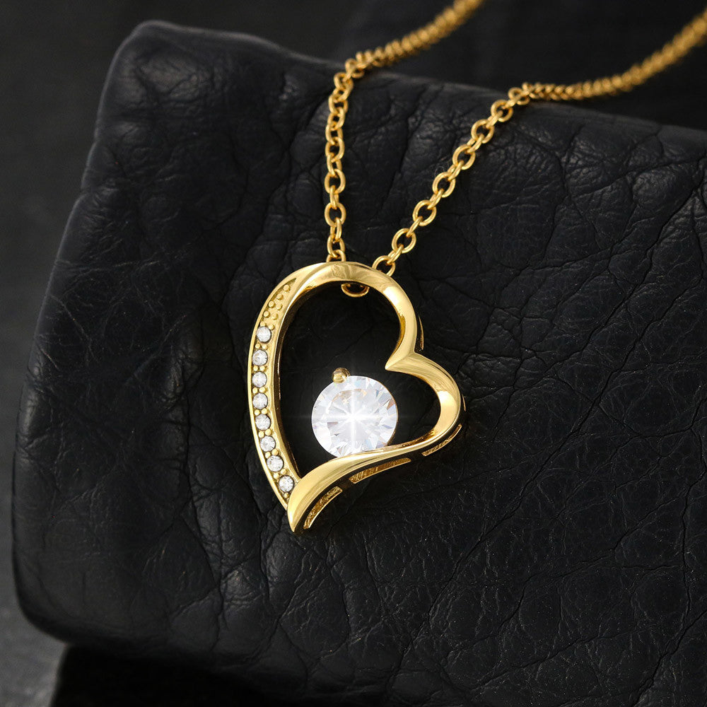 Personalized Mom Forever Love Necklace