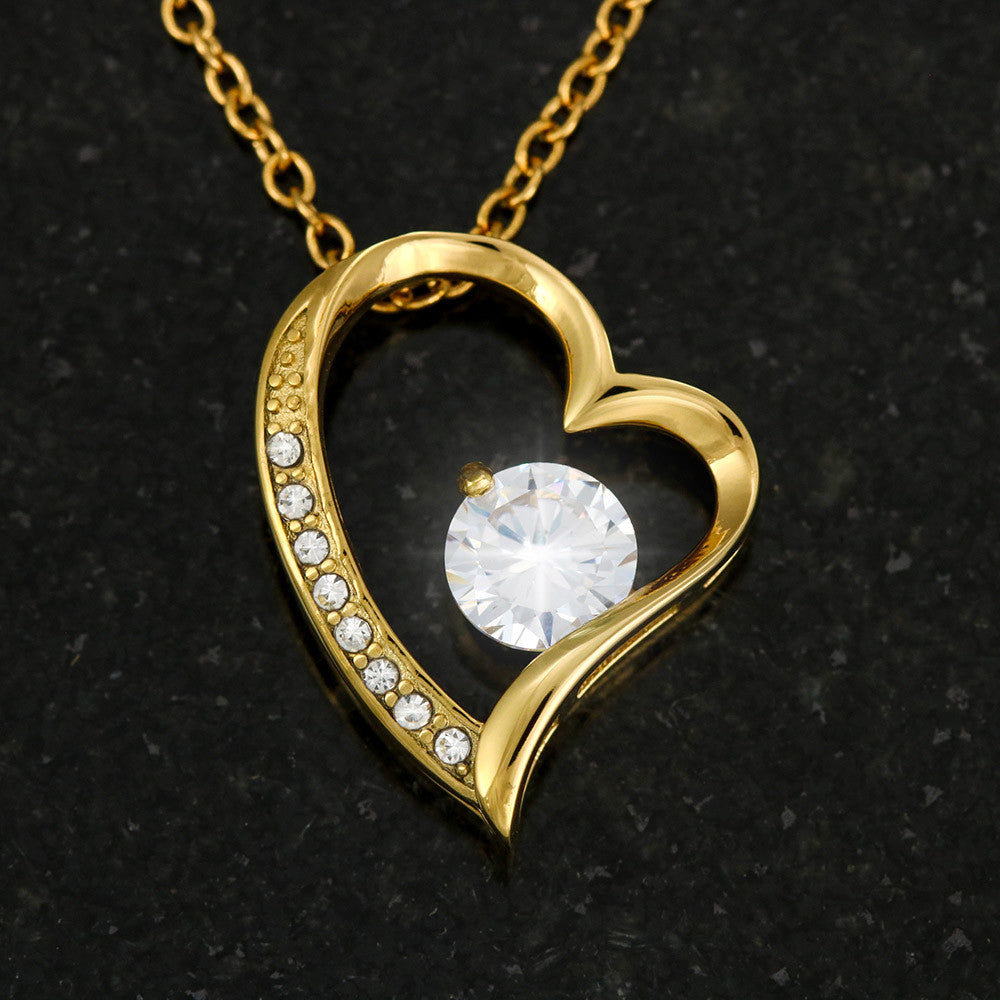 Personalized Mom Forever Love Necklace