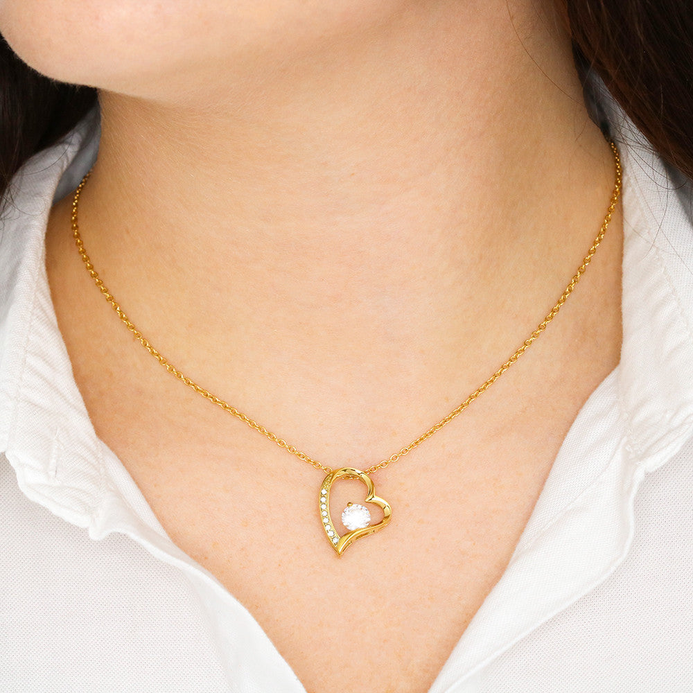 Personalized Mom Forever Love Necklace