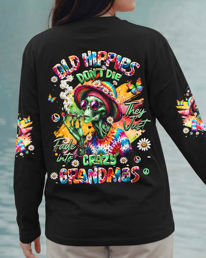 OLD HIPPIES ALIEN ALL OVER PRINT - TLHG0206263