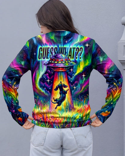 COSMIC ABDUCTION DACHSHUND DOG PSYCHEDELIC ALL OVER PRINT - RI2005261