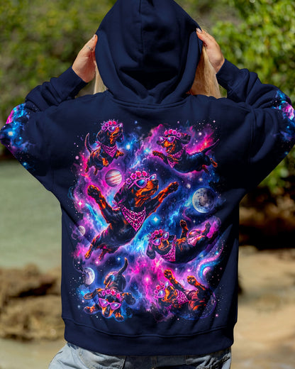 PSYCHEDELIC SPACE DACHSHUND DOG DREAMSCAPE ALL OVER PRINT – RI2005262