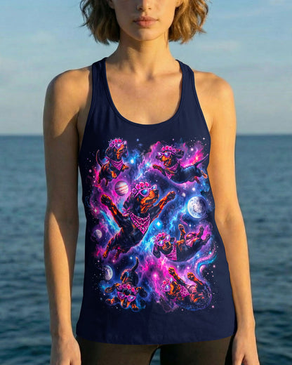 PSYCHEDELIC SPACE DACHSHUND DOG DREAMSCAPE ALL OVER PRINT – RI2005262