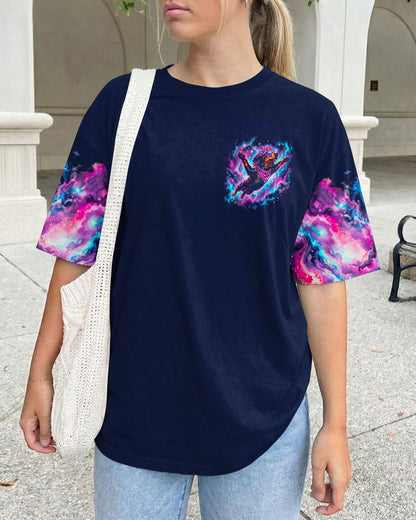 PSYCHEDELIC SPACE DACHSHUND DOG DREAMSCAPE ALL OVER PRINT – RI2005262