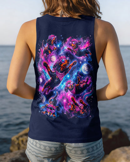 PSYCHEDELIC SPACE DACHSHUND DOG DREAMSCAPE ALL OVER PRINT – RI2005262