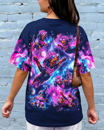 PSYCHEDELIC SPACE DACHSHUND DOG DREAMSCAPE ALL OVER PRINT – RI2005262