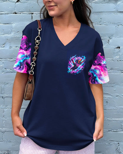 PSYCHEDELIC SPACE DACHSHUND DOG DREAMSCAPE ALL OVER PRINT – RI2005262