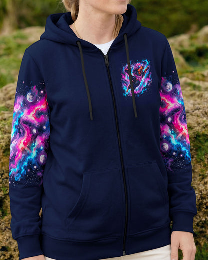 PSYCHEDELIC SPACE DACHSHUND DOG DREAMSCAPE ALL OVER PRINT – RI2005262
