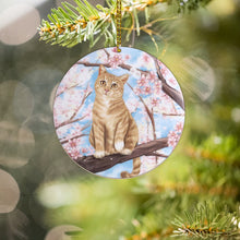 Load image into Gallery viewer, Cat Custom Pet Dog Cat Ceramic Ornament
