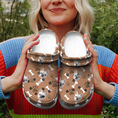 Personalized Pet Paw Custom Classic Clogs